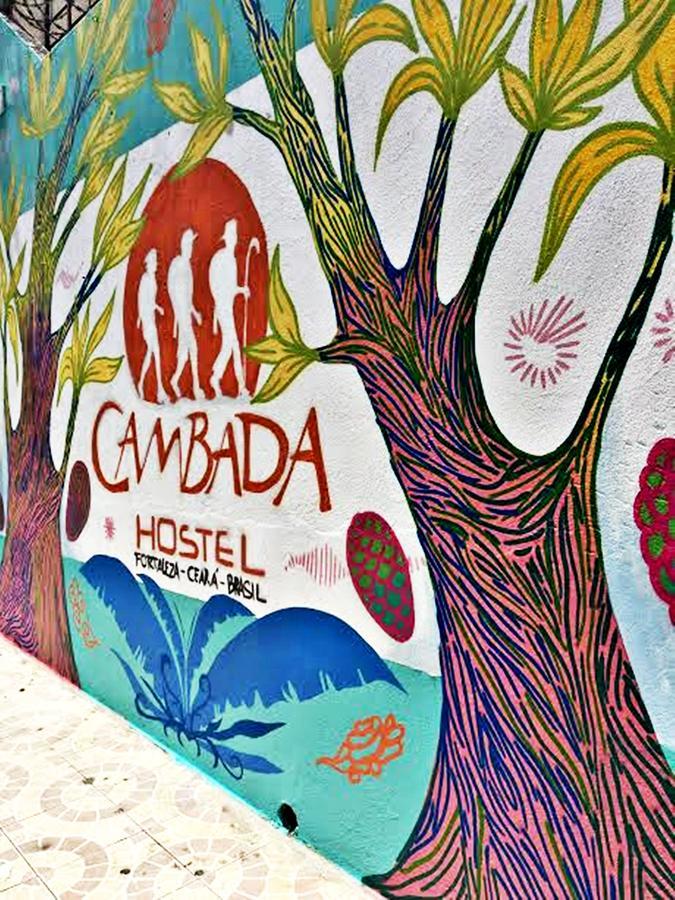 Cambada Hostel Fortaleza Eksteriør billede